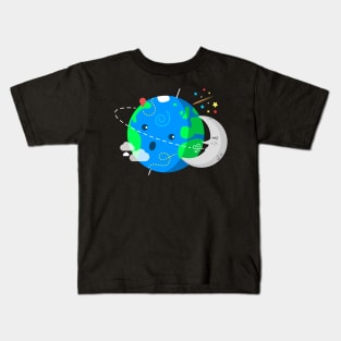 Planetary Teamwork Kids T-Shirt